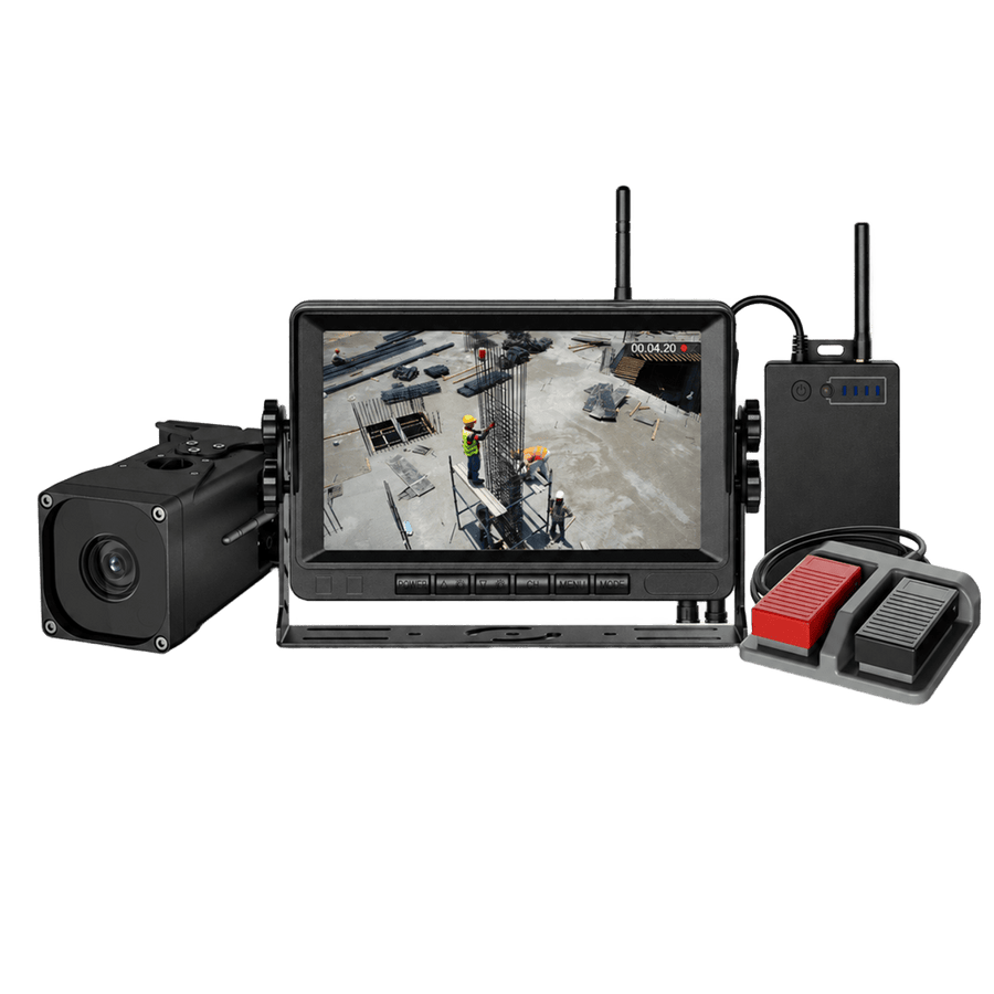 1080P 30x Zoom Tower Crane Camera & Wireless Monitoring Camera for crane