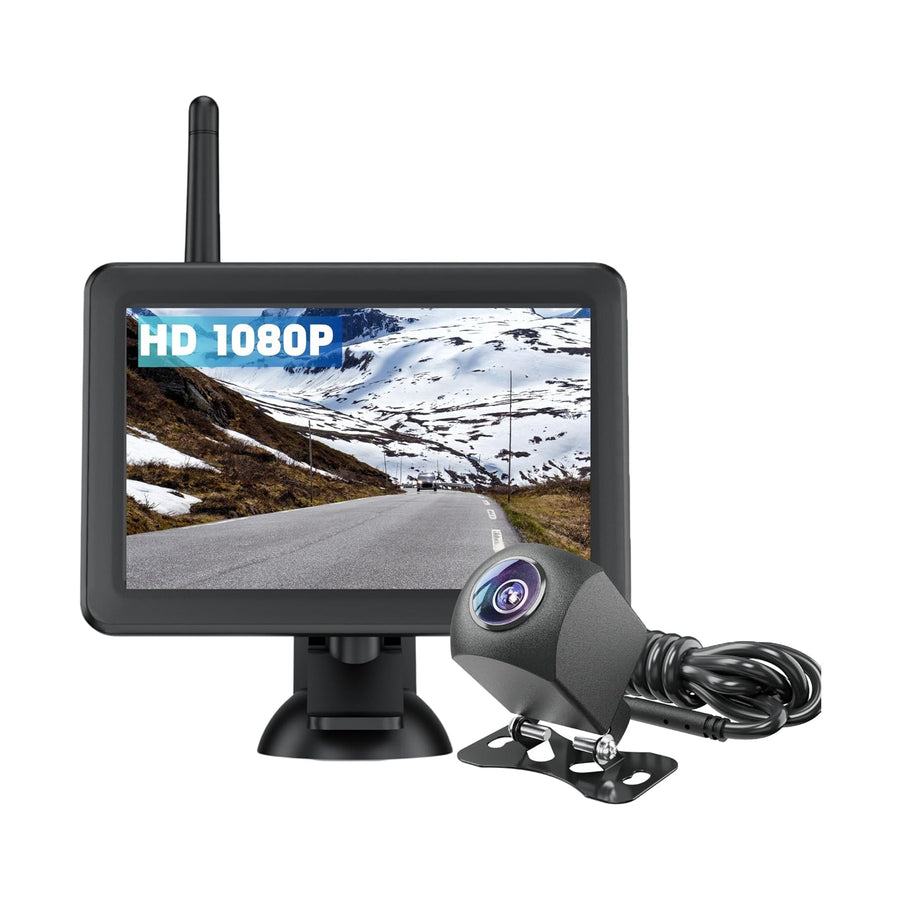 Kit caméra de recul sans fil EW-M501U007KIT avec moniteur 5"