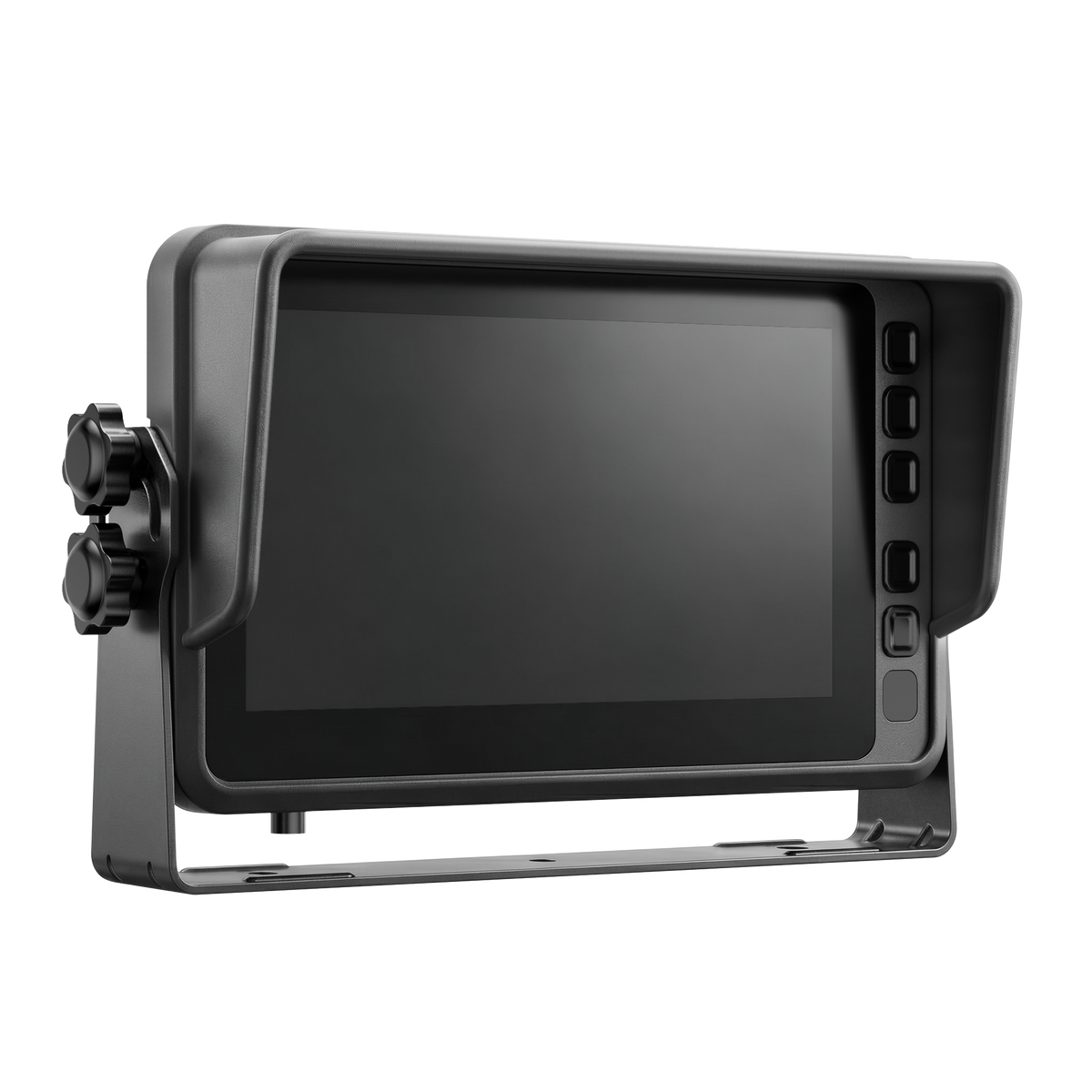 7 inch Waterproof 4CH Automotive Rear View Monitor