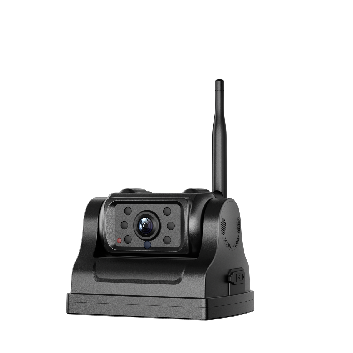 Wireless Heavy Duty Backup Camera with 5 inch LCD Rear View Monitor