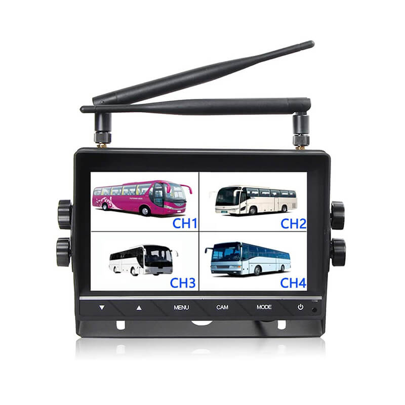 Wireless Rear View Backup Camera System with 7" LCD Monitor Kit