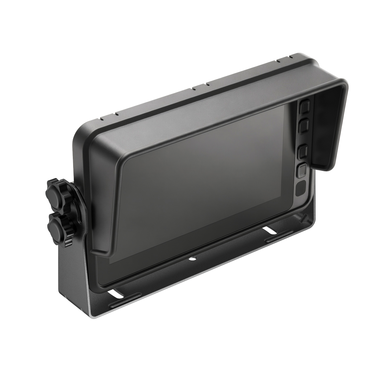 7 inch Waterproof 4CH Automotive Rear View Monitor