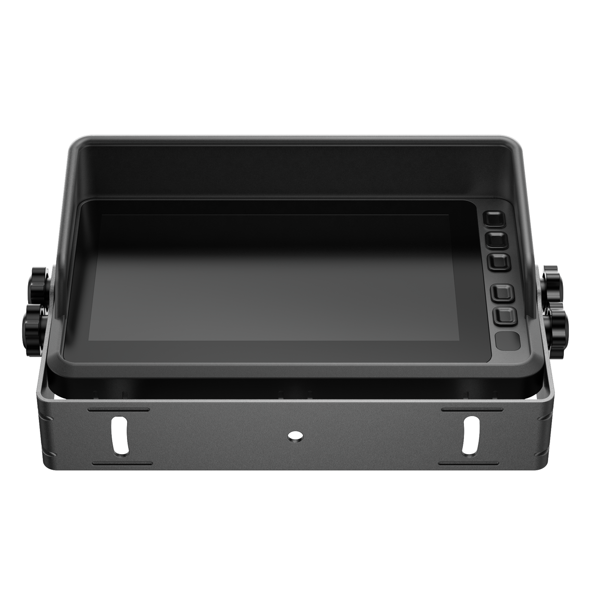 7 inch Waterproof 4CH Automotive Rear View Monitor