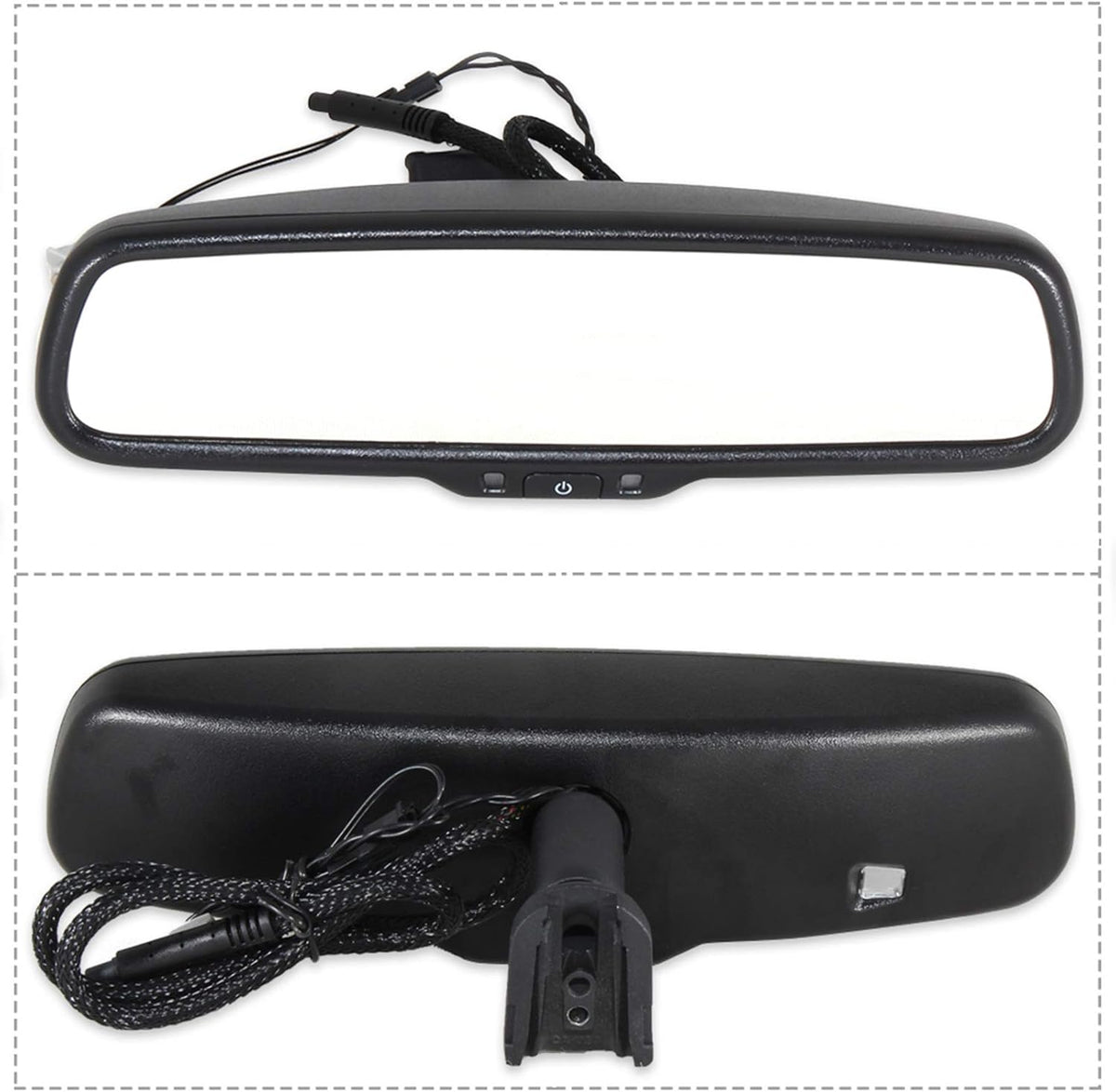 EW-MM01J1003KIT Reverse Spare Tire Mount Camera with 4.3" Rear View Mirror
