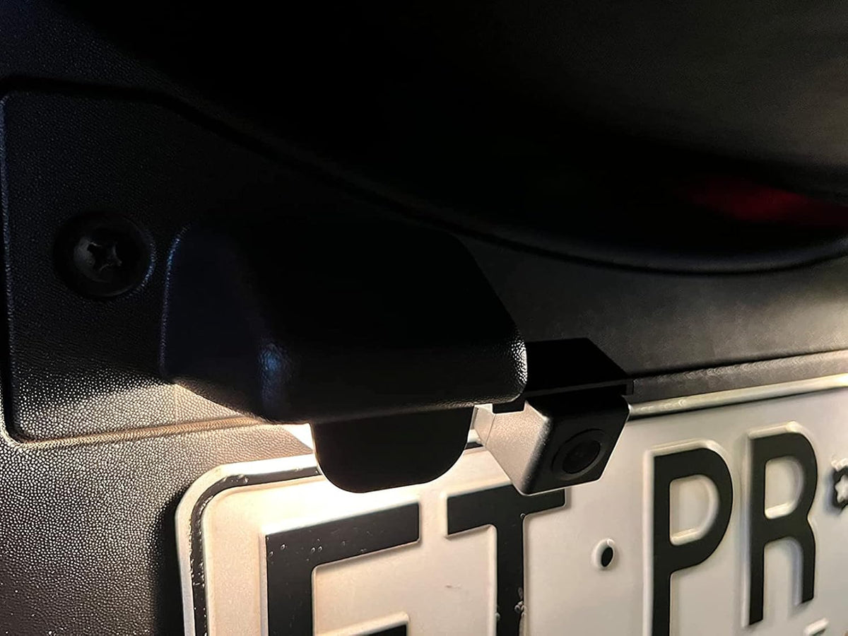 EW-004 License Plate Backup Reverse Camera for Jeep Wrangler
