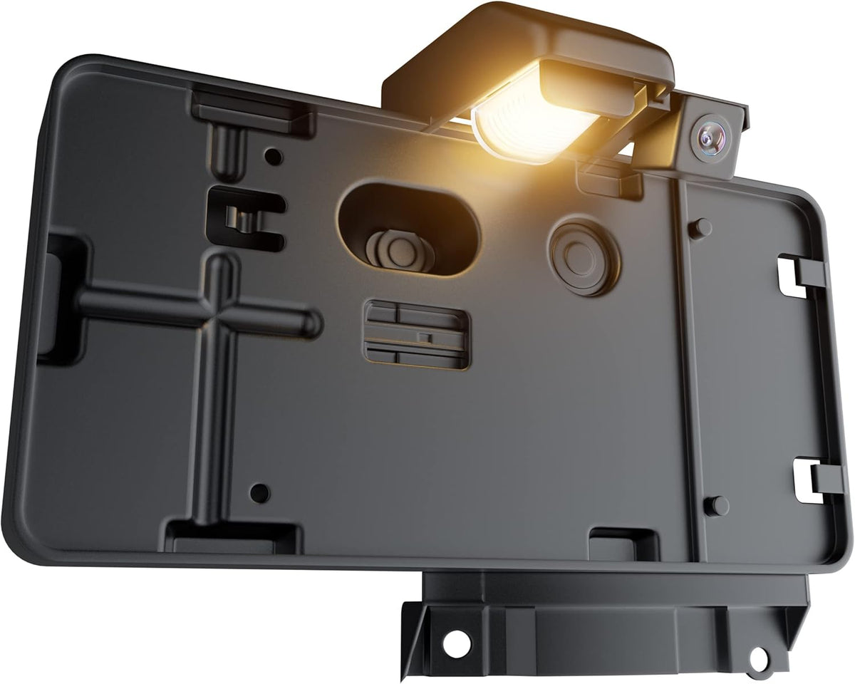 Caméra de recul EW-004KIT pour plaque d'immatriculation avec feu de gabarit pour Jeep Wrangler