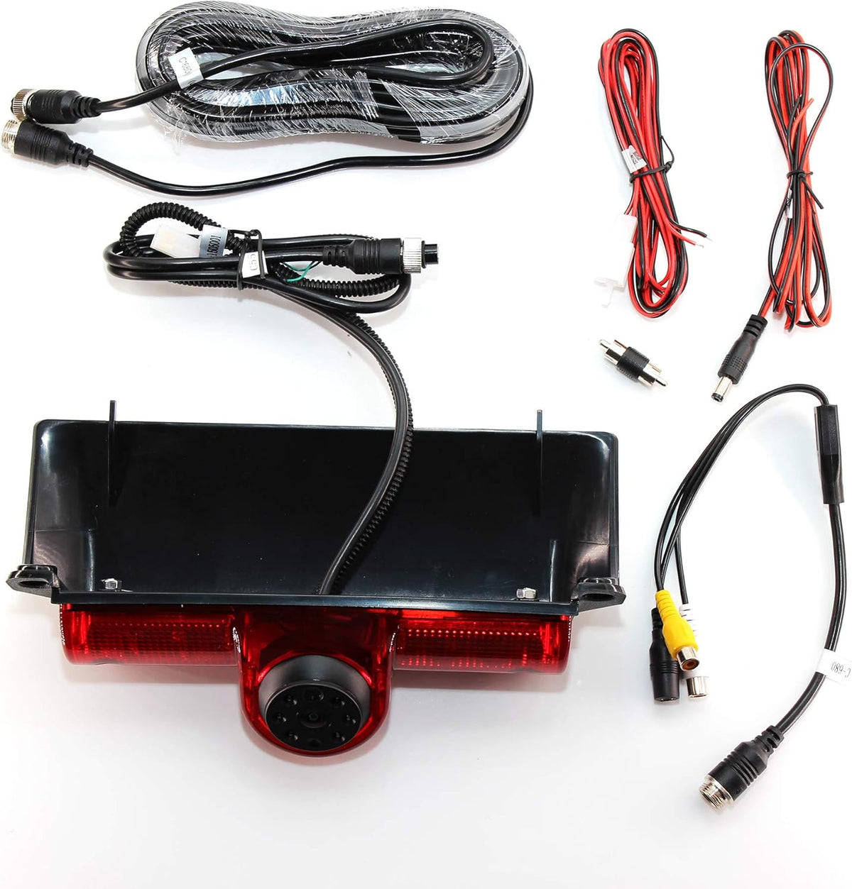 Third Brake Light Backup Camera
For GMC Savana & Chevrolt Express Explorer Van 2003-2016