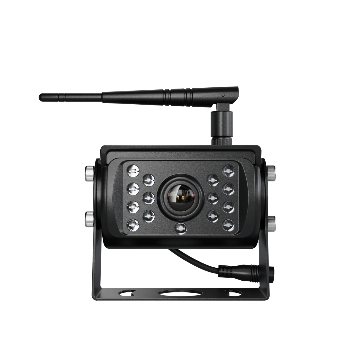 Wireless Monitoring Combiner Camera System Dual Monitor Kit for Better View