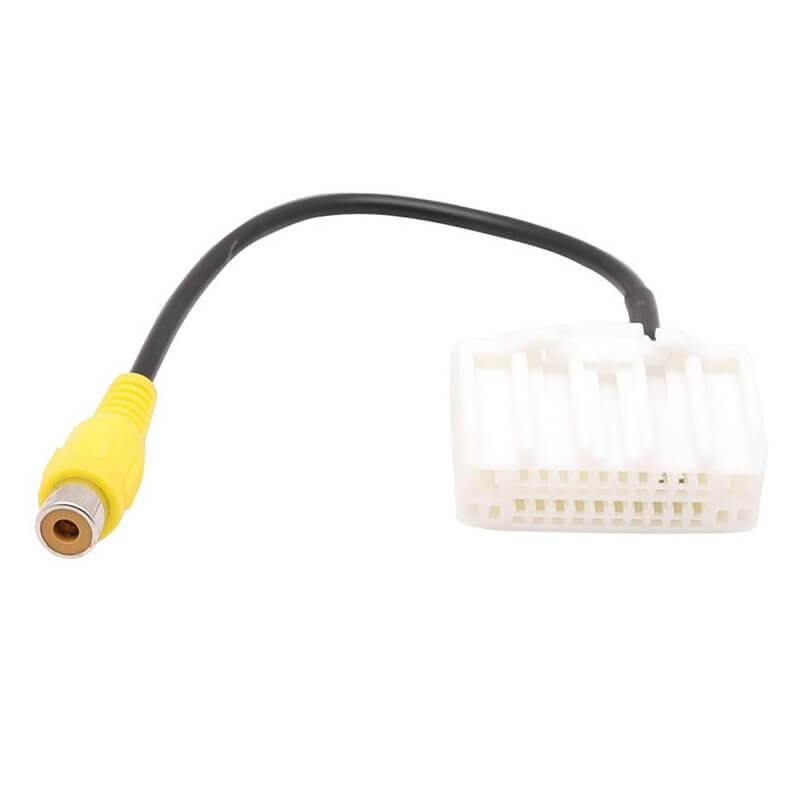 Backup Camera to Factory Radio RCA Adapter Cable