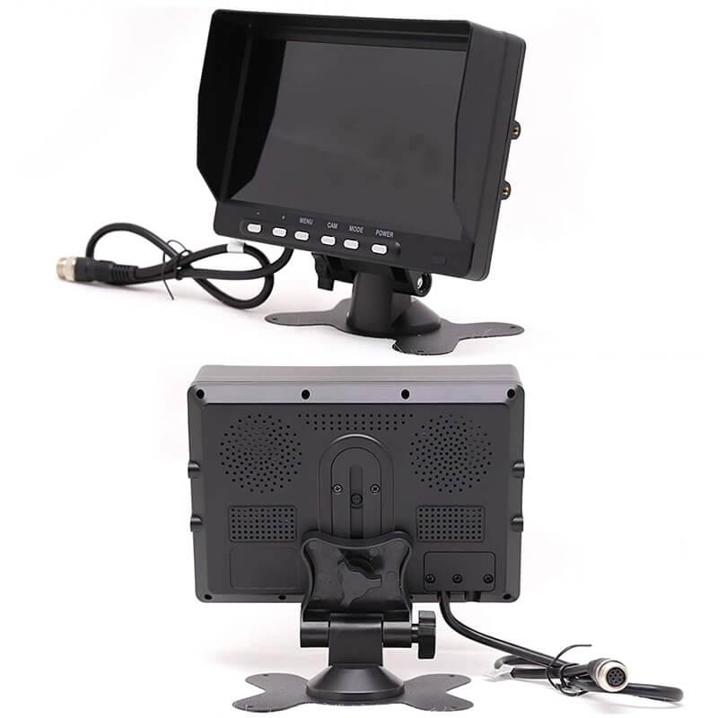 EW-B006 Brake Light Backup Camera with 7″ Monitor