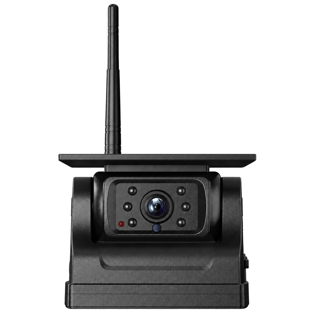 Solar-Power Wireless WiFi Trailer Backup Camera with Biult-in 9000mAh Rechargeable Battery