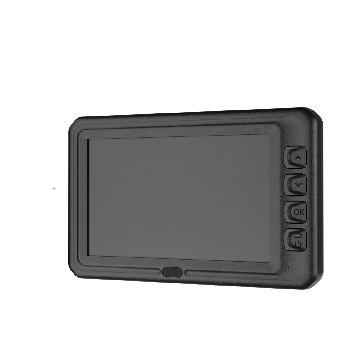Solar-Power Wireless Rechargeable Horse Trailer Camera with 5inch Monitoring System