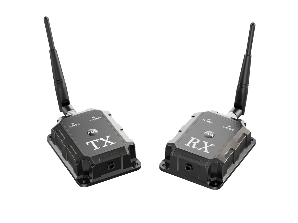 2.4G HD DIGITAL WIRELESS TRANSMITTER/RECEIVER WITH AUTO PAIRING