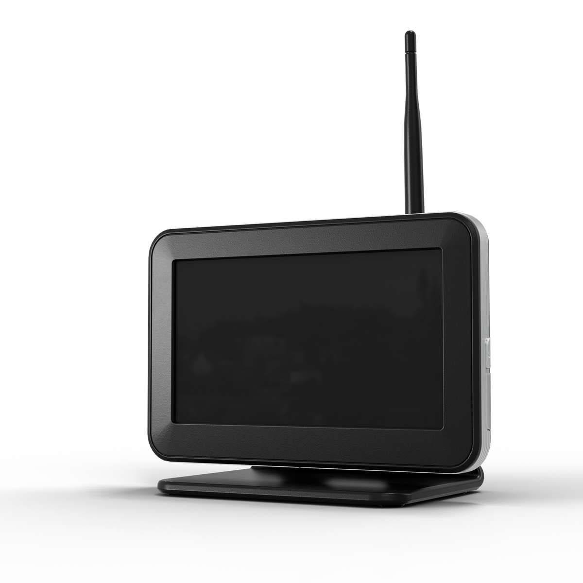 7 inch Vehicle Wireless LCD Quad View Monitor