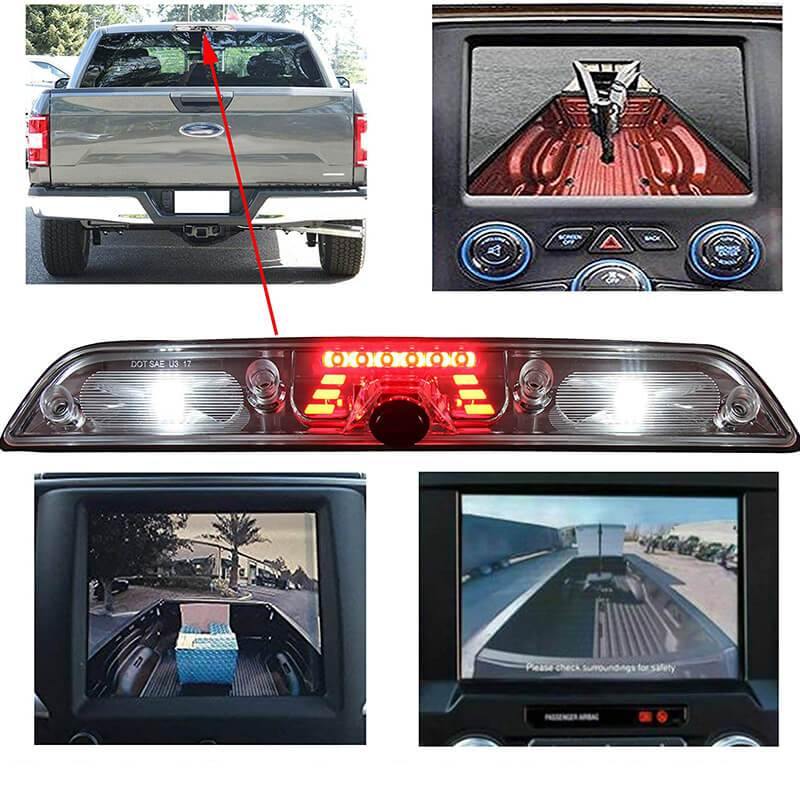 EW-B007 Ford 3rd Brake Light Backup Rear View Camera