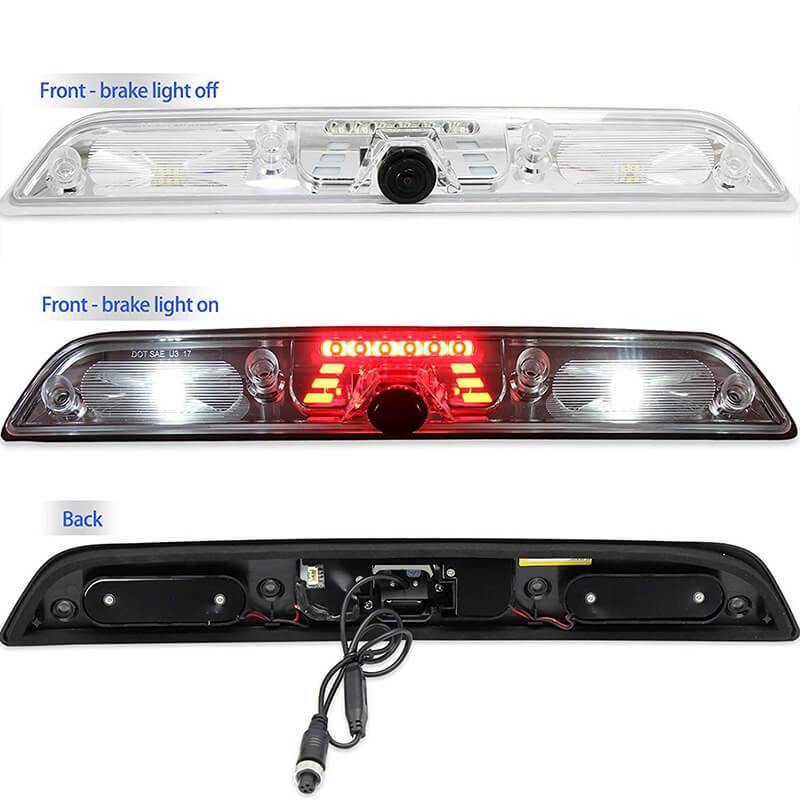 EW-B007 Ford 3rd Brake Light Backup Rear View Camera