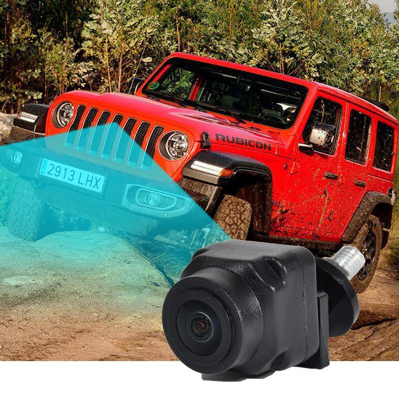 EW-001 Jeep Wrangler JL Front View Camera