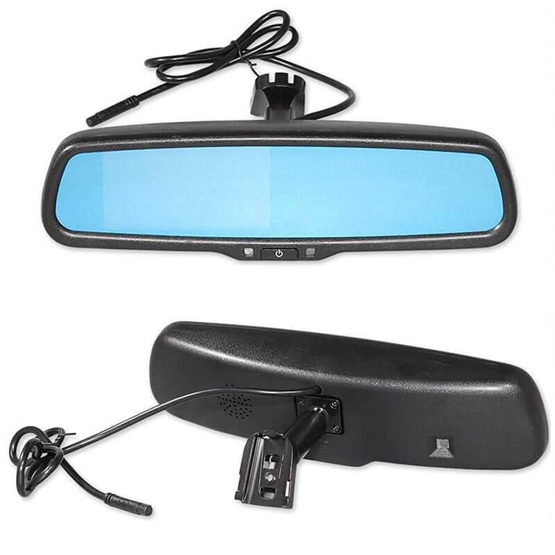 EW-MM02T102KIT Tailgate Handle Backup Camera with Mirror Monitor Kit