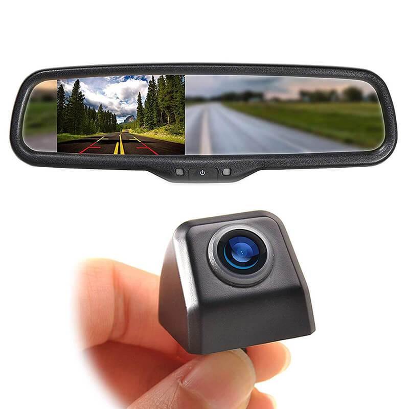 EW-MM02U005KIT Universal Backup Camera with Mirror Monitor Kit