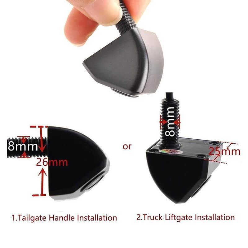 EW-MM02U005KIT Universal Backup Camera with Mirror Monitor Kit