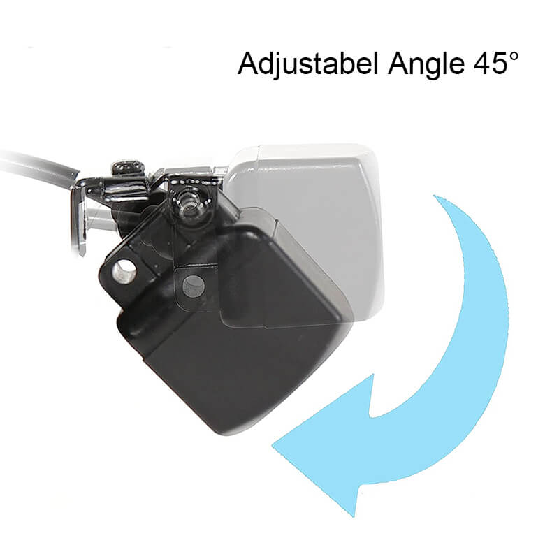 Caméra de recul universelle EW-L001 pour plaque d'immatriculation