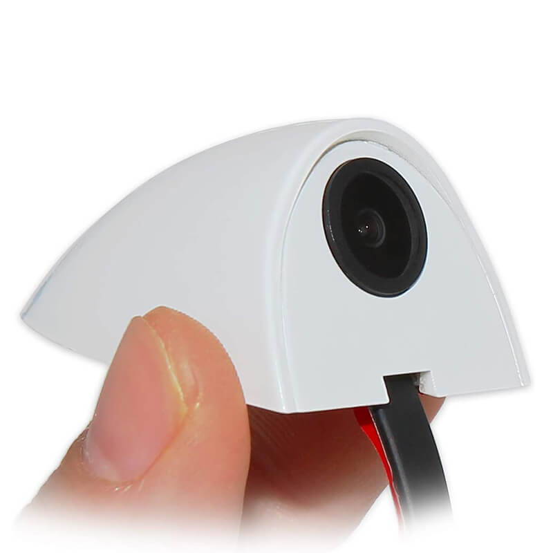 EW-S003W Caméra de recul latérale blanche Moniteur d'angle mort