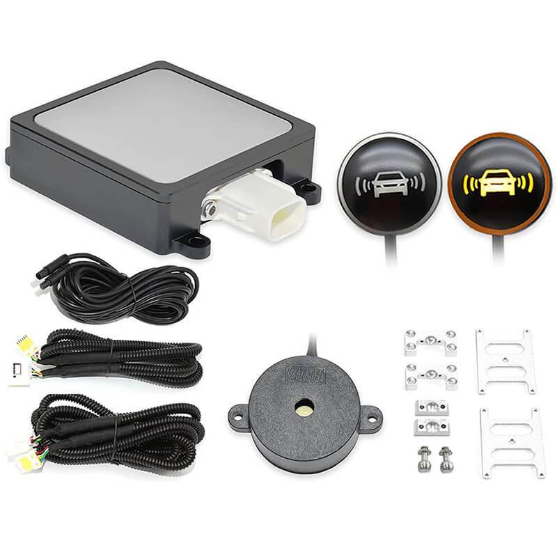 Universal Microwave Radar Blind Spots Detection